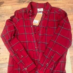 FJALLRAVEN Men's Ovik Comfort Flannel Shirt - Small